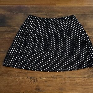 Princess Polly Black Polka Dot Skirt